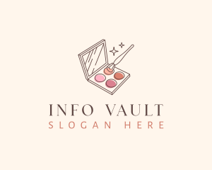 Beauty Makeup Palette Logo