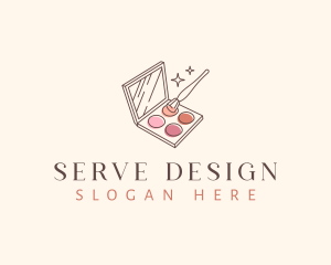 Beauty Makeup Palette Logo