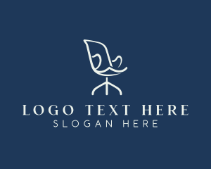 Office Chair Furniture Logo