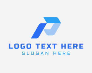 App - Generic Modern Letter P logo design