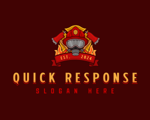 Firefighter Emergency Responder logo