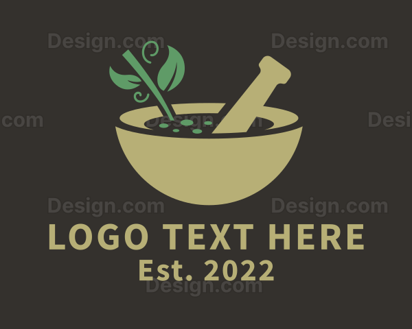 Mortar Pestle Bowl Logo