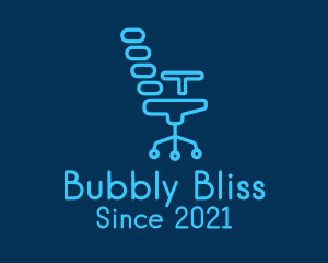 Bubble Office Chair logo design