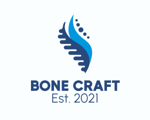 Bone Chiropractic Therapy  logo design