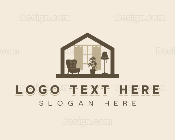 Home Decor Furniture Logo