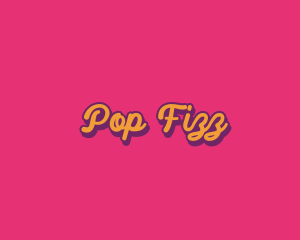 Colorful Pop Art Brand logo design