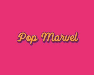 Colorful Pop Art Brand logo design