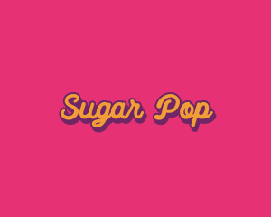 Colorful Pop Art Brand logo design