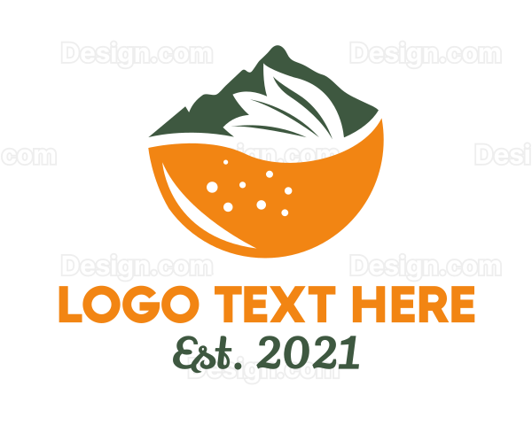 Healthy Kombucha Tea Logo