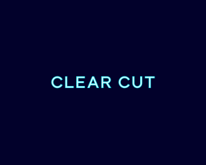 Clean Generic Neon logo design