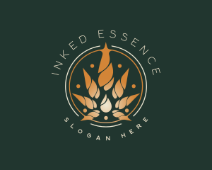 Cannabis Extract Oil logo design