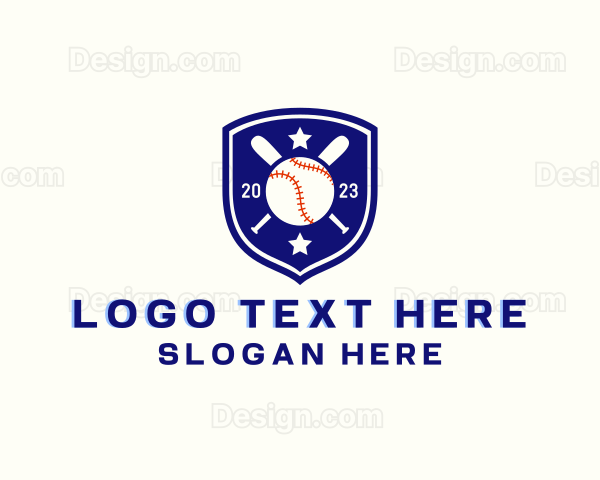 Baseball Sports Team Logo