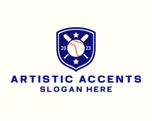 Baseball Sports Team logo design