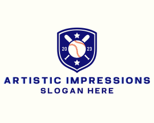 Baseball Sports Team logo design