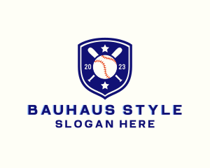 Baseball Sports Team logo design