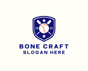 Baseball Sports Team logo design