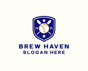 Baseball Sports Team logo design