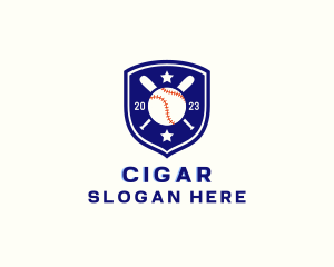 Baseball Sports Team logo design