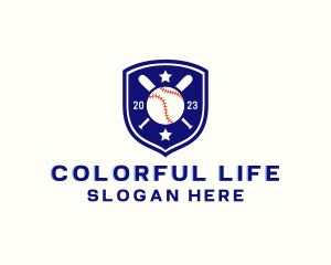 Baseball Sports Team logo design