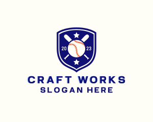 Baseball Sports Team logo design