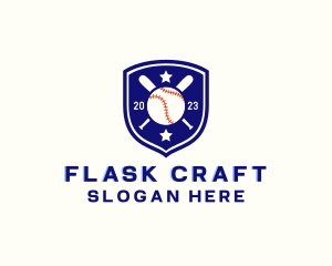 Baseball Sports Team logo design