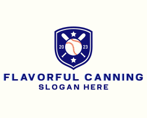 Baseball Sports Team logo design