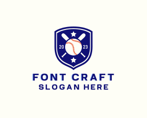 Baseball Sports Team logo design