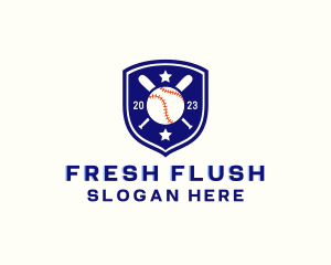 Baseball Sports Team logo design