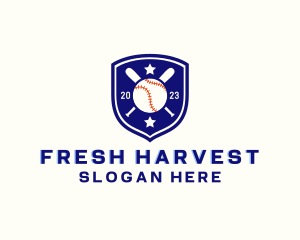 Baseball Sports Team logo design