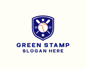 Baseball Sports Team logo design