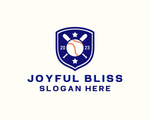 Baseball Sports Team logo design