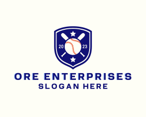 Baseball Sports Team logo design