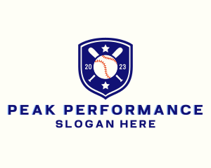 Baseball Sports Team logo design