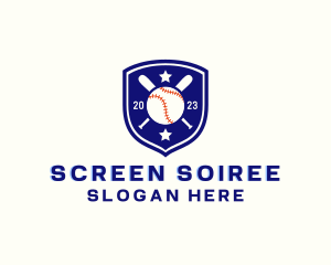 Baseball Sports Team logo design