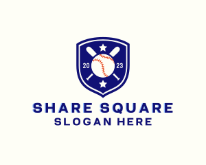 Baseball Sports Team logo design