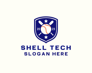 Baseball Sports Team logo design