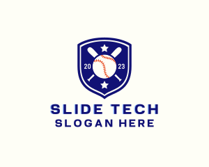 Baseball Sports Team logo design