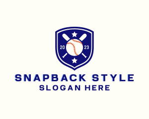 Baseball Sports Team logo design