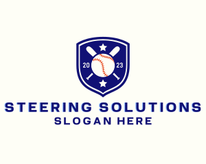 Baseball Sports Team logo design