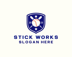 Baseball Sports Team logo design