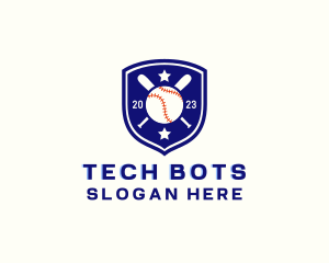 Baseball Sports Team logo design