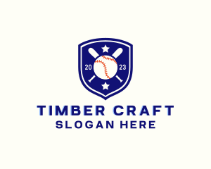 Baseball Sports Team logo design