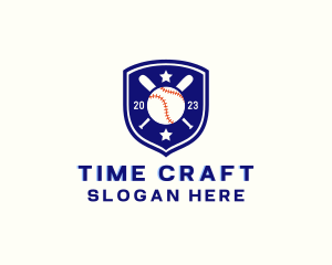 Baseball Sports Team logo design