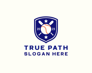 Baseball Sports Team logo design