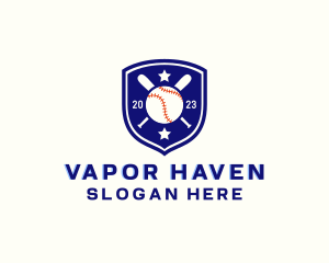 Baseball Sports Team logo design