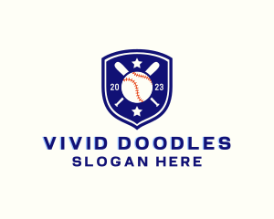 Baseball Sports Team logo design