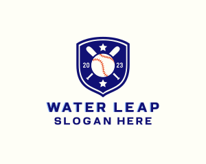 Baseball Sports Team logo design