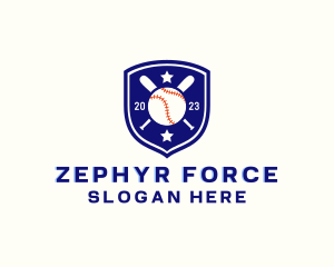 Baseball Sports Team logo design