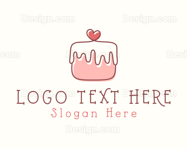 Sweet Heart Dessert Logo