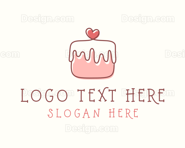 Sweet Heart Dessert Logo